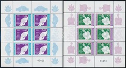 ** 1984 Konferencia, Stockholm Kisívsor,
Conference Minisheet Set
Mi 3241-3244 - Altri & Non Classificati