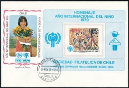 1979 Nemzetközi Gyermekév Nem Hivatalos Emlékív FDC-n - Other & Unclassified