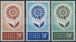 ** 1964 Europa CEPT Sor,
Europe CEPT Set
Mi 240-242 - Otros & Sin Clasificación