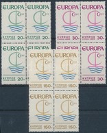 ** 1966 Europa CEPT Sor Négyestömbökben,
Europe CEPT Set Blocks Of 4
Mi 270-272 - Sonstige & Ohne Zuordnung