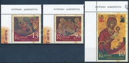 ** 2005 Karácsony ívsarki Sor Mi 1062-1064 - Altri & Non Classificati