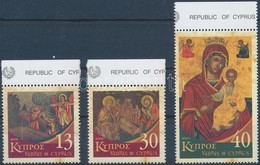 ** 2005 Karácsony ívszéli Sor Mi 1062-1064 - Sonstige & Ohne Zuordnung