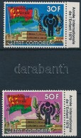 ** 1978 Nemzetközi Gyermekév ívszéli Sor ívszéli Nyomattal Mi 454-455 - Sonstige & Ohne Zuordnung