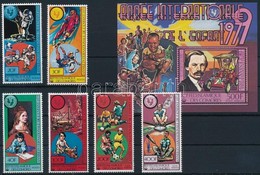 ** 1979 Nemzetközi Gyermekév (I) Sor Mi 553-558 A + Blokk Mi 217 A - Altri & Non Classificati