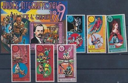 ** 1979 Nemzetközi Gyermekév Sor Mi 553-558 A + Blokk 217 A - Altri & Non Classificati