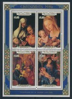 ** 1986 Karácsony, Dürer Festmények Blokk Mi 66 - Autres & Non Classés