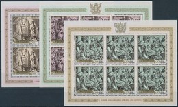 ** 1977 Karácsony Kisívsor Mi 95-97 - Altri & Non Classificati