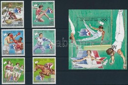 ** 1983 Olimpia Mi 992-997 + Blokk Mi 178 - Autres & Non Classés