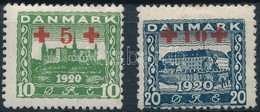 * 1921 Vöröskereszt Sor Mi 116-117 - Altri & Non Classificati