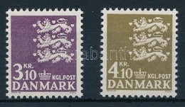 ** 1970 Forgalmi Sor,
Definitive
Mi 499-500 - Sonstige & Ohne Zuordnung