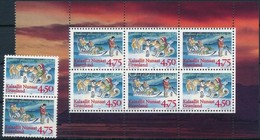 ** 1997 Karácsony Bélyegfüzetlap MH 8 + Sor Mi 313-314 - Sonstige & Ohne Zuordnung