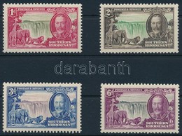 * 1935 V. György Jubileuma Sor,
George V's Jubilee Set
Mi 32-35 - Sonstige & Ohne Zuordnung