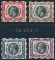 ** * 1935 V. György Jubileuma Sor,
George V's Jubilee Set
Mi 168-171 - Sonstige & Ohne Zuordnung