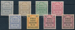 * 1903 Hivatalos Mi 1-8 - Other & Unclassified