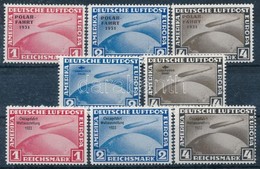 ** 1930-1933 Zeppelin  3 Sor (reprint) - Sonstige & Ohne Zuordnung