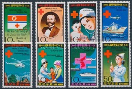 ** 1980 A Vöröskereszt Világnapja Sor Mi 1976-1983 - Altri & Non Classificati