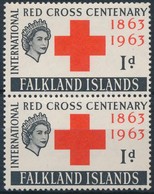 ** 1963 Vöröskereszt Pár Mi 142 - Andere & Zonder Classificatie