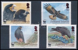 ** 2006 WWF: Madarak Sor,
WWF: Birds Set
Mi 976-979 - Otros & Sin Clasificación