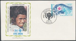 1979 Nemzetközi Gyermekév Mi 284 FDC - Other & Unclassified