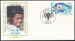 1979 Nemzetközi Gyermekév Mi 284 FDC-n - Sonstige & Ohne Zuordnung