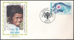 1979 Nemzetközi Gyermekév Mi 284 FDC-n - Altri & Non Classificati