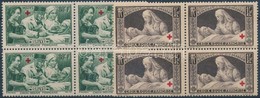 ** 1940 Vöröskereszt Sor 4-es Tömbökben Mi 471-472 - Altri & Non Classificati