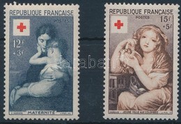 ** 1954 Vöröskereszt Sor Mi 1032-1033 - Sonstige & Ohne Zuordnung