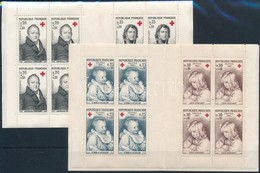 ** 1964-1965 Vöröskereszt Bélyegfüzetek Mi 1494-1495 + Mi 1532-1533 - Other & Unclassified