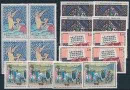 ** 1965 1 Négyestömb + 3 *4 Bélyeg,
1 Block Of 4 + 3*4 Stamps - Autres & Non Classés