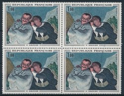 ** 1966 5 Négyestömb,
5 Blocks Of 4 - Other & Unclassified