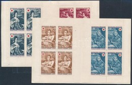 ** 1968-1969 Vöröskereszt Bélyegfüzetek Mi 1647-1648 + Mi 1692-1693 - Other & Unclassified