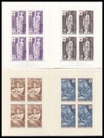 ** 1969, 1976 Vöröskereszt Bélyegfüzet Mi 1692-1693, 2001-2002 - Other & Unclassified