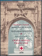 ** 1970 Vöröskereszt Bélyegfüzet (II) Mi 1733-1734 - Sonstige & Ohne Zuordnung