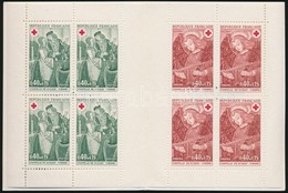 ** 1970 Vöröskereszt Bélyegfüzet (II) Mi 1733-1734 - Other & Unclassified