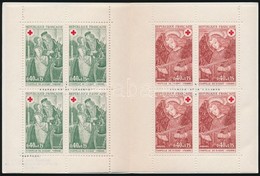 ** 1970 Vöröskereszt Bélyegfüzet (II) Mi 1733-1734 - Other & Unclassified