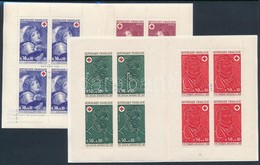 ** 1971-1972 Vöröskereszt Bélyegfüzetek Mi 1777-1778 + Mi 1815-1816 - Other & Unclassified