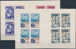 ** 1971-1974 Vöröskereszt 2 Klf Bélyegfüzet Mi 1777-1778, 1898-1899 - Other & Unclassified