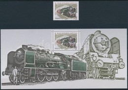 ** 2012 Vonat Bélyeg és Blokk,
Train Stamp And Block
Mi 5341 + 176 - Other & Unclassified