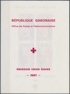 ** 1967 Vöröskereszt Blokksor Mi 6-7 Eredeti Borítójában - Other & Unclassified