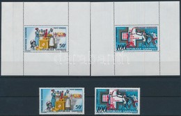 ** 1968 Vöröskereszt Sor + Bélyegfüzetlap Mi 306-307 - Other & Unclassified