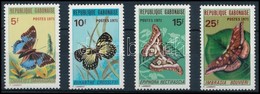 ** 1971 Lepke Sor,
Butterfly Set
Mi 434-437 - Autres & Non Classés