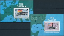 ** 1992 Hajók Blokksor,
Ships Blockset
Mi 155-156 - Other & Unclassified