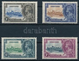 * 1935 V. György Jubileuma Sor,
George V's Jubilee Set
Mi 98-101 - Other & Unclassified