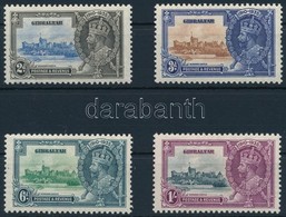 * 1935 V. György Jubileuma Sor,
George V's Jubilee Set
Mi 100-103 - Altri & Non Classificati