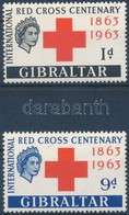 ** 1963 100 éves A Nemzetközi Vöröskereszt Sor Mi 164-165 - Otros & Sin Clasificación