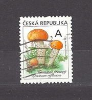 Czech Republic 2018 ⊙ Mi 984 Mushrooms. The Orange Birch Bolete Tschechische Republik. - Used Stamps