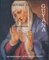 O 1988 Karácsony Blokk Mi 26 - Otros & Sin Clasificación