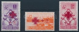 ** 1958 Vöröskereszt Sor Felülnyomással Mi 490-492 - Other & Unclassified