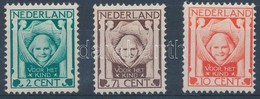 ** 1924 Gyermek Sor Mi 143-145 - Other & Unclassified