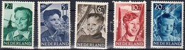 ** 1951 Gyermekekért Sor Mi 575-579 - Other & Unclassified